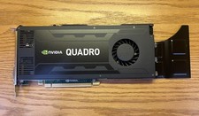 NVIDIA Quadro K4200 4GB Graphics Card | DVI + 2x DP | Dell J4F85 + Bracket (Lot picture