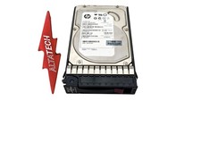 HPE 1TB 7,200 rpm 6Gbps DP SAS LFF Hard Disk Drive 508011-001, 3.5