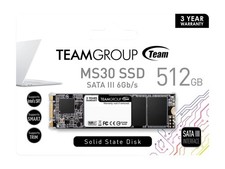 TEAMGROUP MS30 512GB with SLC Cache 3D NAND TLC M.2 2280 SATA III 6Gb/s Internal picture