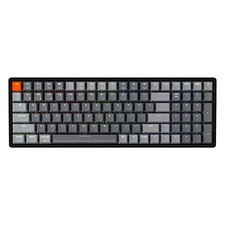Keychron K4 RGB Hot Swappable Mechanical Keyboard, 96% Switch - Super Red Switch picture