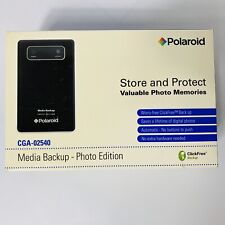 Polaroid Media Backup Photo Edition Store Protect Digital Storage CGA-02540 New picture
