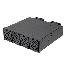 Silverstone FSM08B-MS 8 x PCIe NVMe M.2 SSD Drive Enclosure for 5.25inch Bay picture