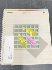 Vintage Manual - Apple II WPL manual picture