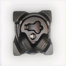 TeckNet TK-HS005 Wireless Over-Ear Headset Black USB/Bluetooth Boom Mic picture