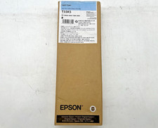 Genuine Epson Light Cyan Ink Cartridge T55K5 picture