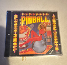 GT Interactive Ultimate Pinball PC Game CD-ROM for DOS, English, MPN 60025 picture