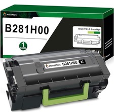 B281H00 High Yield Toner Cartridge Compatible w Lexmark B2865 MB2770 Black 1Pack picture