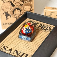 ONE PIECE SANJI Artisan Keycap Official Licensed Handmade picture