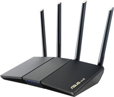 Dual Band WiFi Router ASUS RT-AX3000S AiMesh VPN Gigabit picture