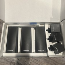 Linksys Velop Tri-Band Mesh WiFi System (3-Pack) - Model WHW03v2 picture
