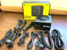 Corsair RM750e 750W Fully Modular Power Supply ATX 3.0 & Cables - NEW picture