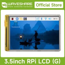 Waveshare 3.5inch Resistive Touch Display for Raspberry Pi, IPS Panel, 320��480 picture
