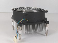 HP Compaq Elite 8100 Z200 Minitower CPU Cooling Fan & Heatsink 577795 4 Wire Fan picture