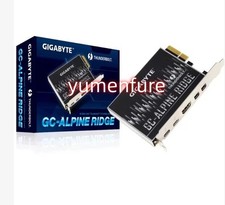 Gigabyte GC-ALPINE RIDGE Thunderbolt 3 Card (flashed with macOS firmware) picture