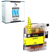 Compatible CMYi Black Color Ink Cartridges Lot fits Brother LC209 LC207 LC205 picture