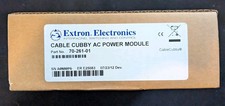 Extron 70-261-01 Cable Cubby AC Power Module — New In Box — 10 Available picture