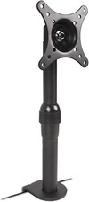 Single Monitor Desk Mount - Holds Screen up to 32 inch - Height Adjustable Arm picture
