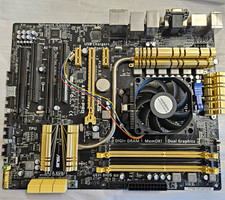 ASUS A88X-PRO ATX FM2+ Motherboard AMD A-Series 3.1GHz Quad-Core CPU DDR3 picture