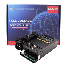 T.F.SKYWINDINTL Flex 400W 1U PSU 350W Rated Full Modular 80PLUS Gold ITX PC picture