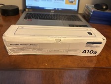 SWIFINT A10a Thermal Printer Wireless Inkless For 8.5'' X 11'' & A4 - White picture