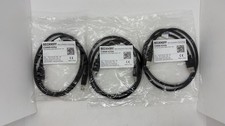 [Lot of 3] BECKHOFF C9900-K554 Connecting Cable USB A-B 1 x 2 x 28AWG + 2C 20AWG picture