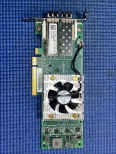 Dell QLE2662L-DEL 2-PORT PCIe Fiber Channel Adapter Low profile + 16G SFPs 3PCN3 picture