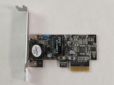 StarTech PEX100S PCI Express x1 Low Profile Ethernet Card picture