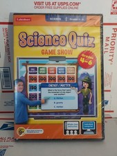 Lakeshore Science Quiz Game Show - Gr. 4-6 - Single License CD-ROM NEW - #197 picture
