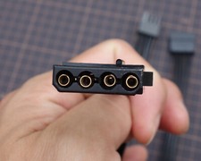Custom Unsleeved CPU GPU SATA Cable For Cooler Master SFX V 550W 650W 750W 850W picture