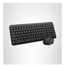 Logitech MK250 Black Compact Bluetooth Wireless Mouse and Keyboard Combo Battery picture