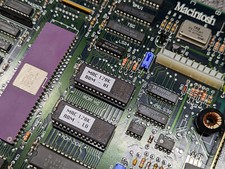 Apple Macintosh ROM Set Replacement Chips for 128K, 512K, 512Ke, Mac Plus EPROM picture