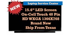 HP 15-DY2085NR 15-DY2085 OnCell Touch LCD Screen Glossy HD 1366x768 Display 15.6 picture