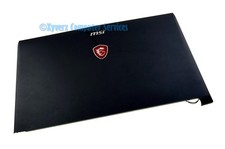 3076J3A623 OEM MSI LCD BACK COVER GE62 APACHE MS-16J9 (GRD C)(READ)(AB34) picture
