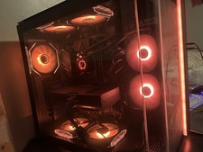 custom built gaming/streaming computer i7-12700k 4070 super picture