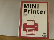 New Mini Printer Uses Thermo Paper picture