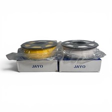 2-Pack JAYO PLA 3D Printer Filament White Yellow 1.75mm 1.1kg Spools NEW picture
