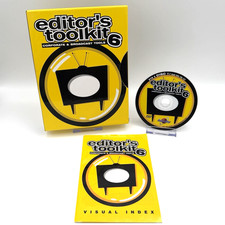 Digital Juice Editor's Toolkit Volume 6 ~ Corporate + Broadcast (10 DVD Set) picture