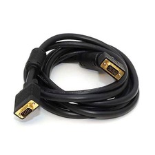 Monoprice Computer Cord,SVGA (HD15) M to M,10ft 87 Monoprice 87 710348830756 picture
