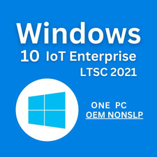 Windows 10 IoT Enterprise LTSC 2021 Valid Microsoft Key - a Single USB Device picture