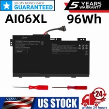 96Wh AI06XL BATTERY FOR HP ZBook 17 G3 HSTNN-C86C 808451-002 808397-421 US picture
