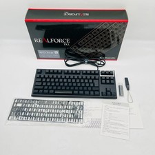 Topre REALFORCE R2TLA-JP4-BK TKL Used Mechanical Keyboard APC 45g Japanese Japan picture