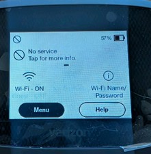Verizon Jetpack MiFi 8800L 4G LTE Wi-Fi Hotspot Modem Black USB-C RJ-45 NO BOX picture