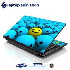 Laptop Skin Sticker Decal Cover Smiley for Notebook Apple Dell Asus 13-16 inch picture