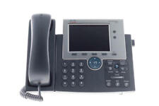 Cisco CP-7945G 7945G 7945 7900 Series UC Phone Gigabit Ethernet Charcoal New picture