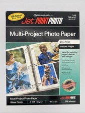 Hammermill Multi- Project Gloss Photo Paper 7 Mil, 150 gsm, 150 Sheets, 8.5 x 11 picture