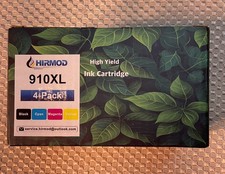4PK 910XL Ink Cartridges 4-Pack w/ Chip for HP OfficeJet Pro 8015 8022e picture