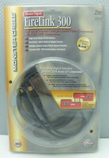 Monster Cable FireLink 300 IEEE 1394 4 pin to 4 pin 2 meter Digital/video cable picture
