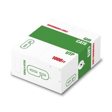 1000ft Cat 6 Bulk Ethernet Cable UTP 23AWG Solid CCA Conductors for Network LAN picture