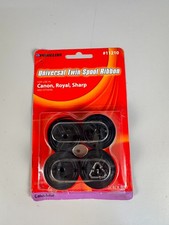 Porelon 11210 Universal Twin Spool Ribbon New Canon Royal Sharp Calculator New picture