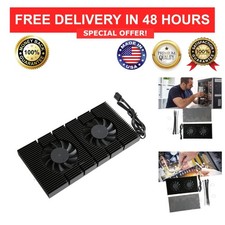 GPU Backplate Radiator Aluminum Cooler Memory Cooler for RTX 3090 3080 3070 4 picture